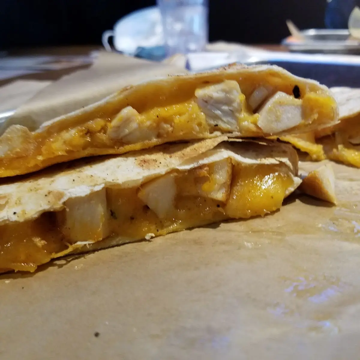 Chicken Quesadilla