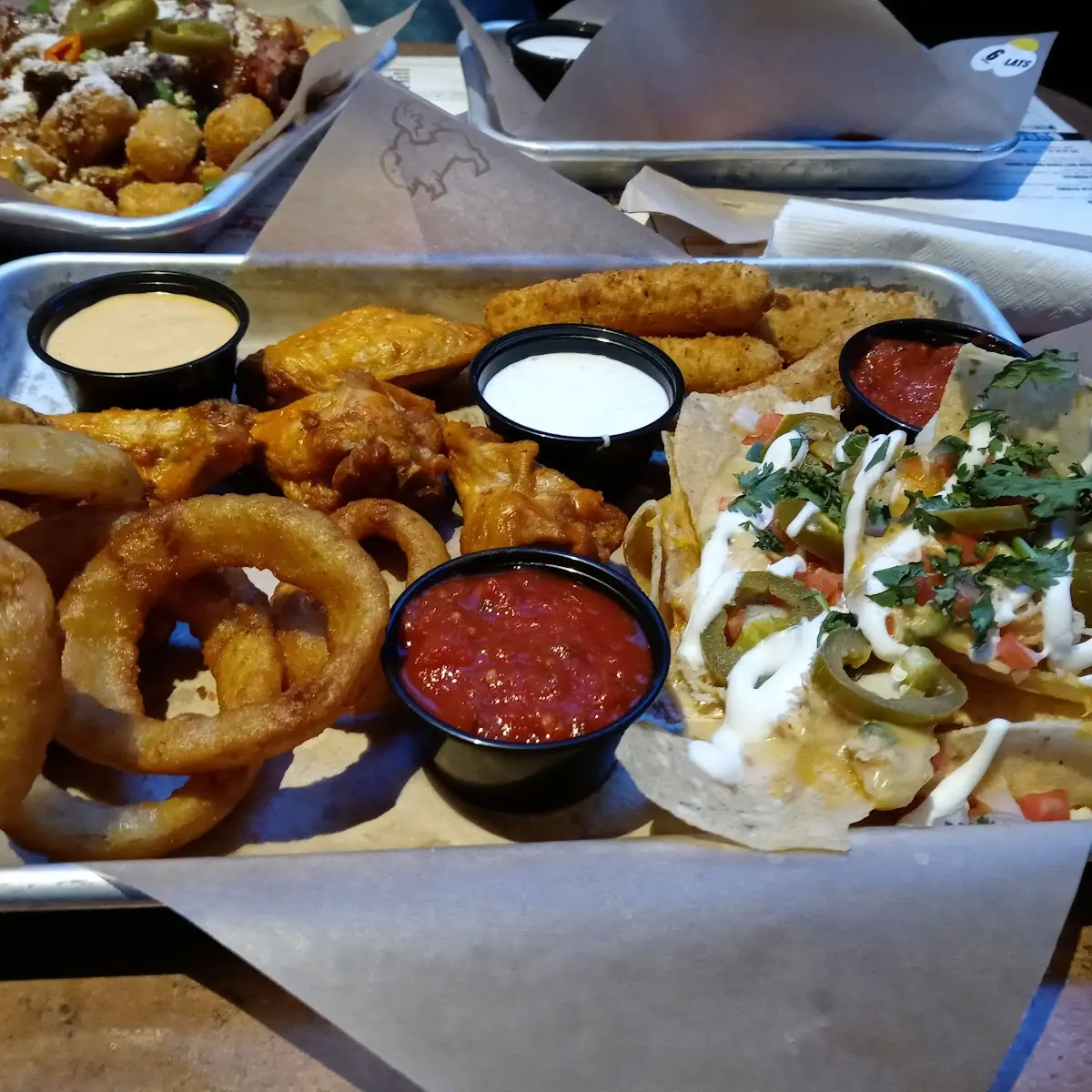 House Sampler Platter