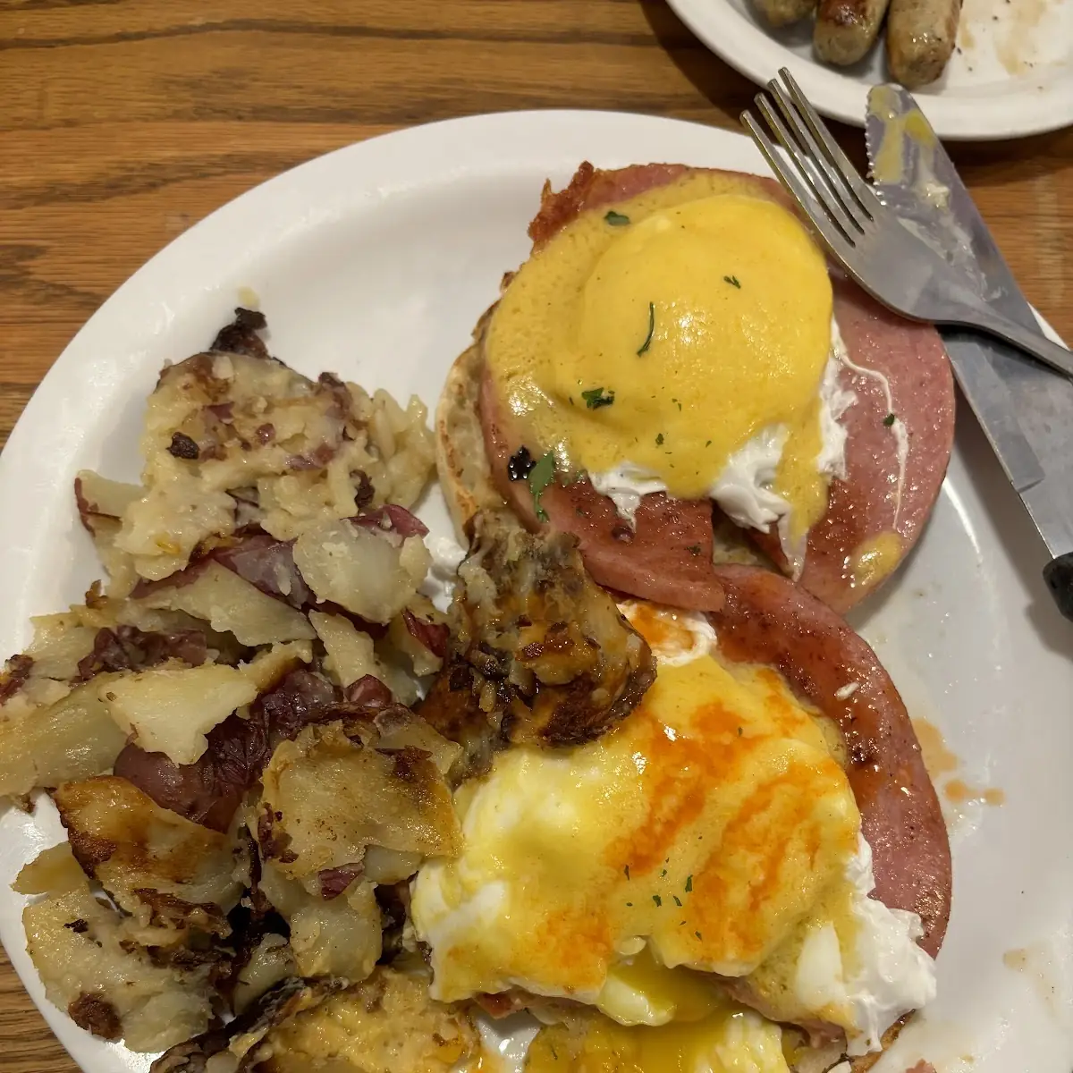 Eggs and Hash Browns