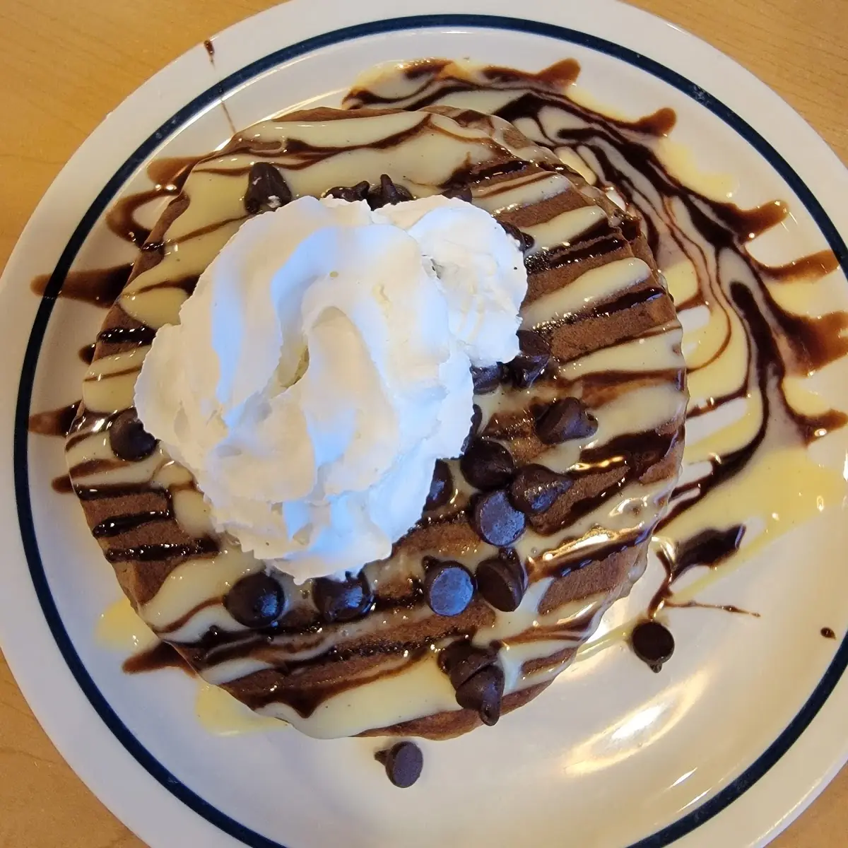Chocolate Chip Pancakes