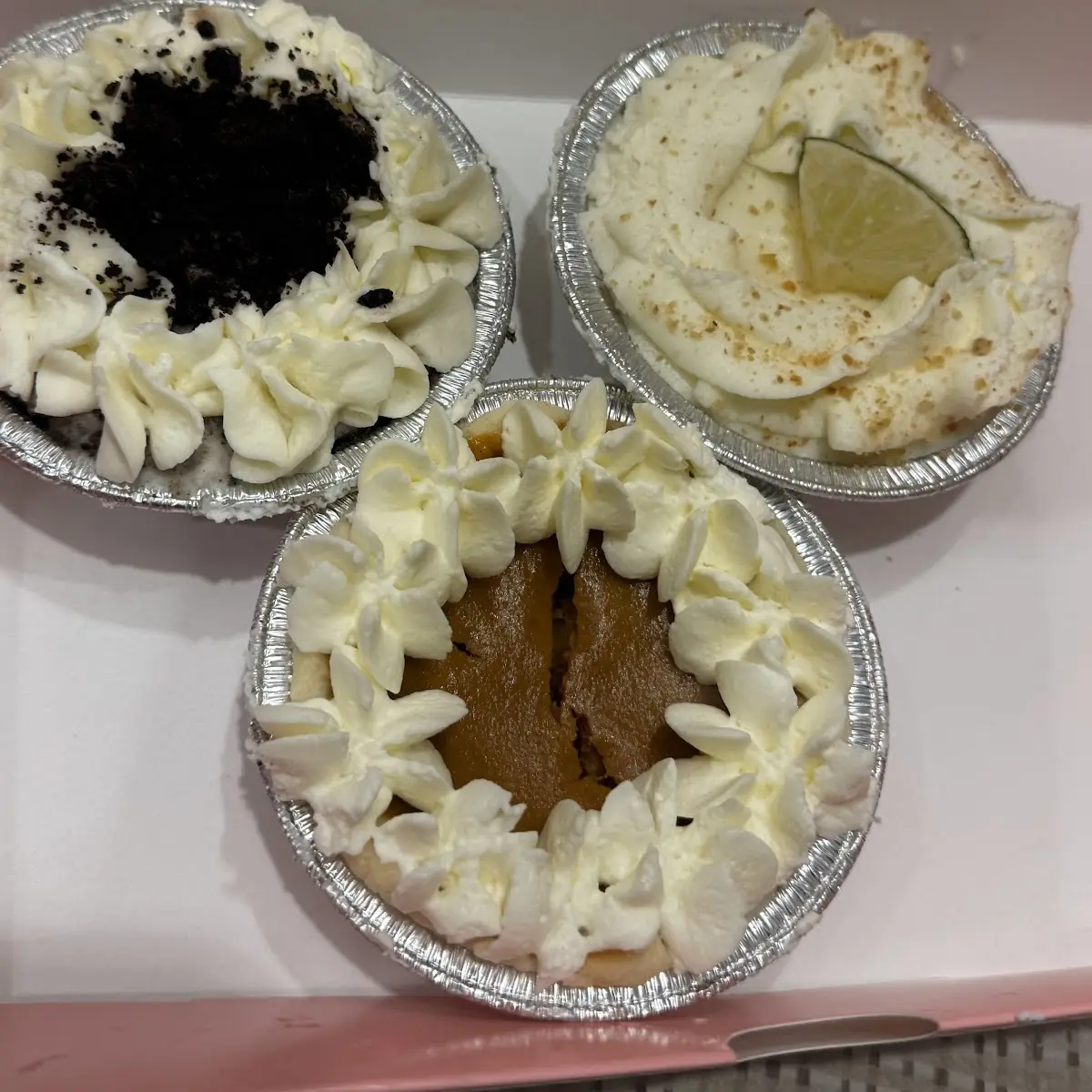 Cookies and Creme Pie