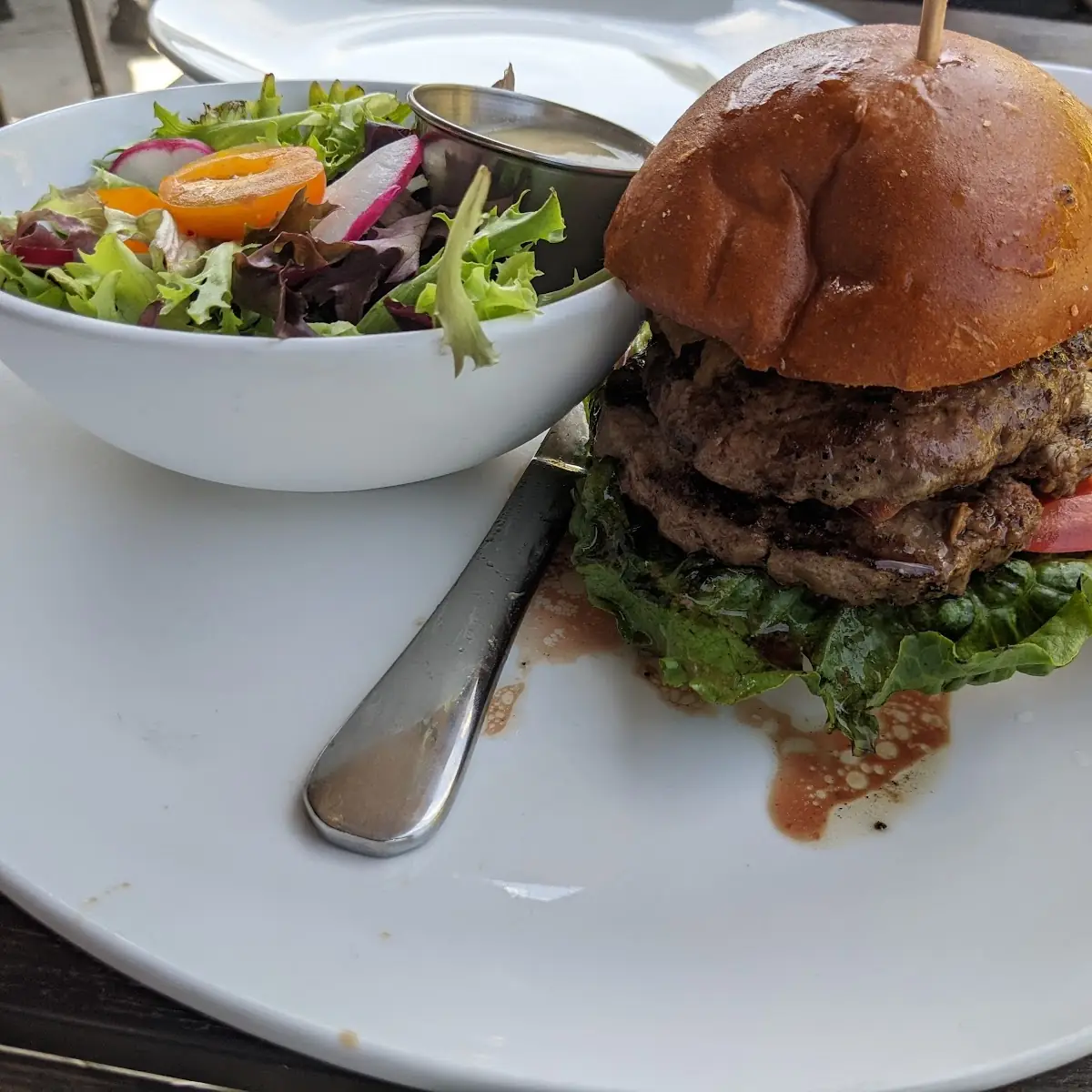 Bacon Jam Burger