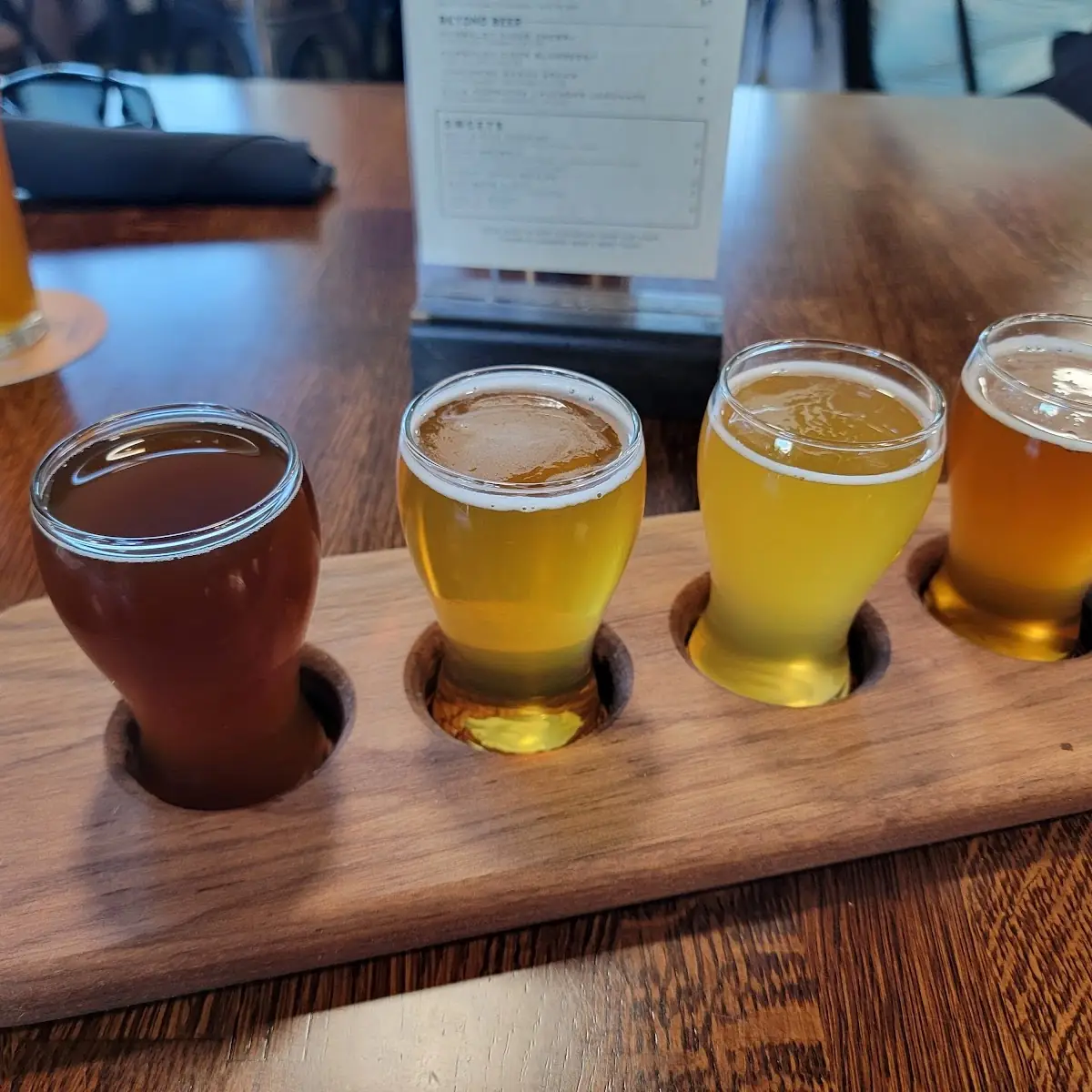 Flight Including the Bock Tree Shaker Curious George and Rum Drunk 'Nana