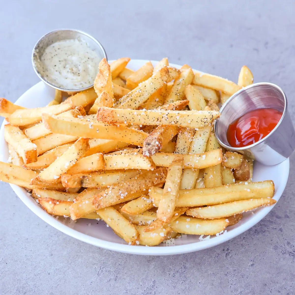 Garlic Parmesan Fries