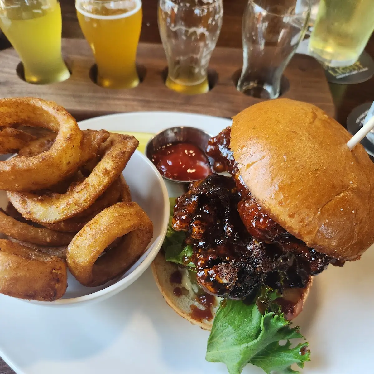 Korean Fried Chicken Sandwich