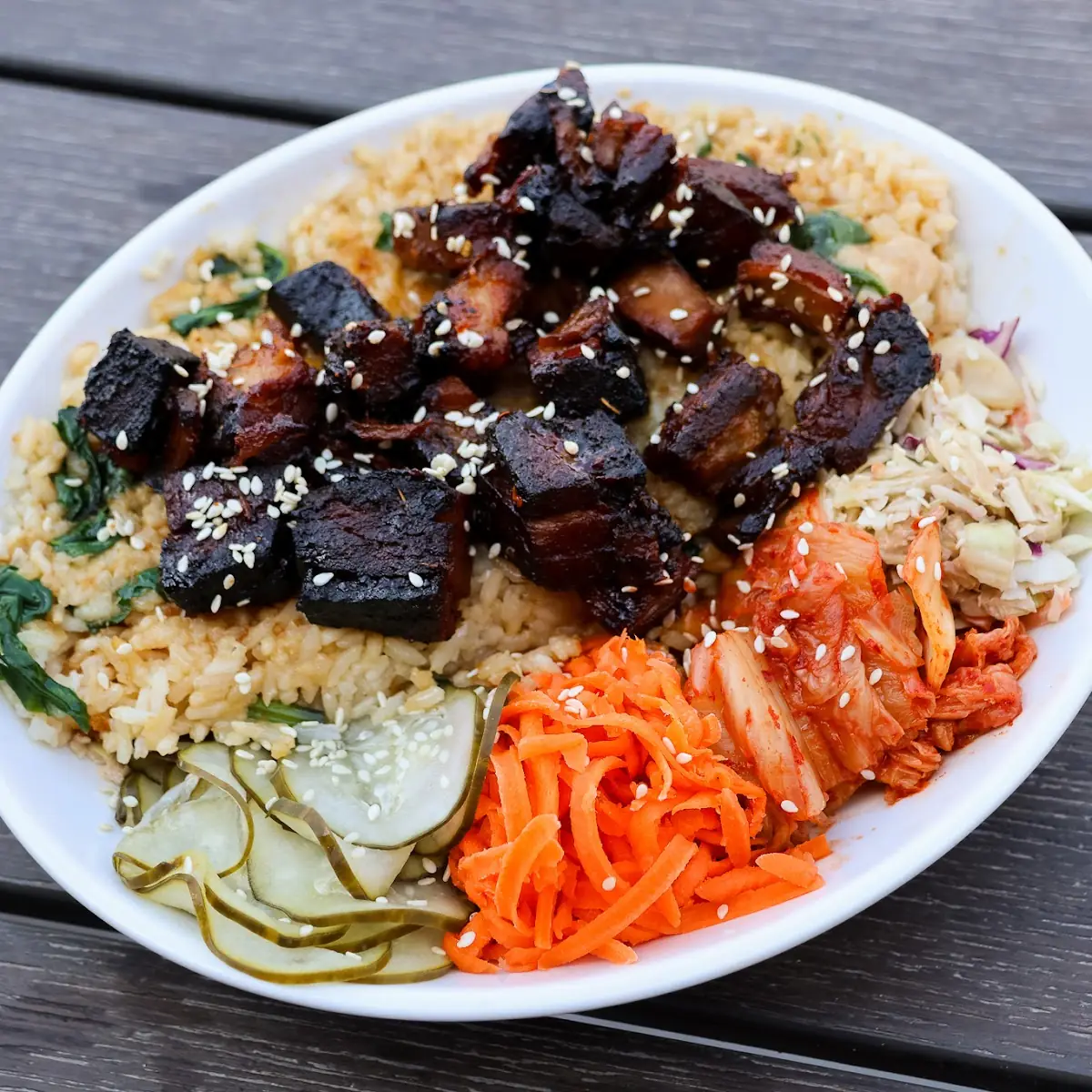 Pork Belly Bowl