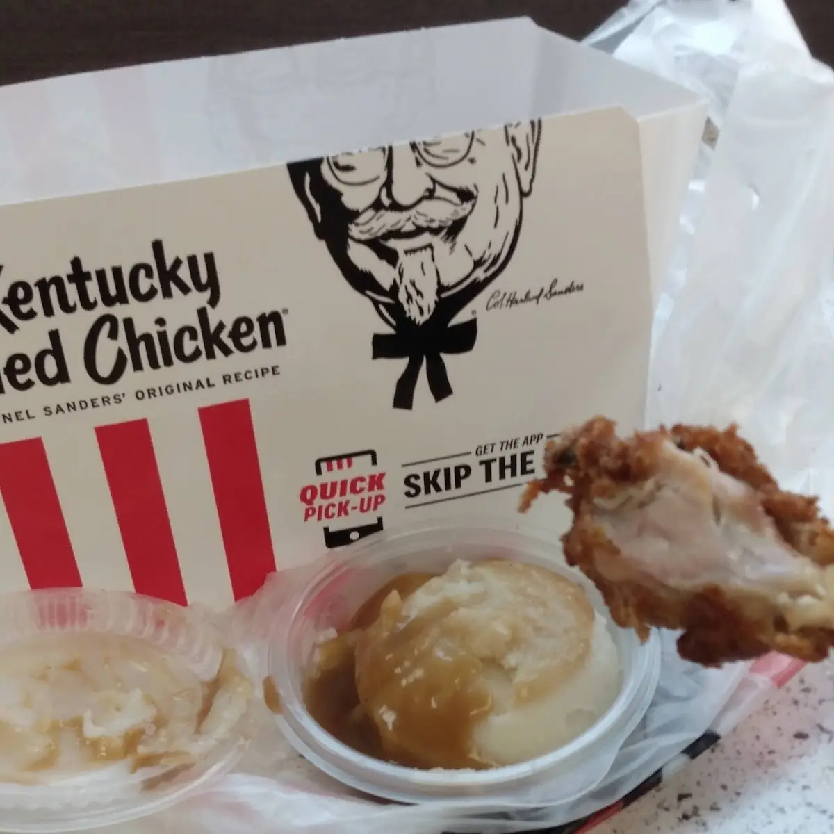 Fried Chicken Dinner
