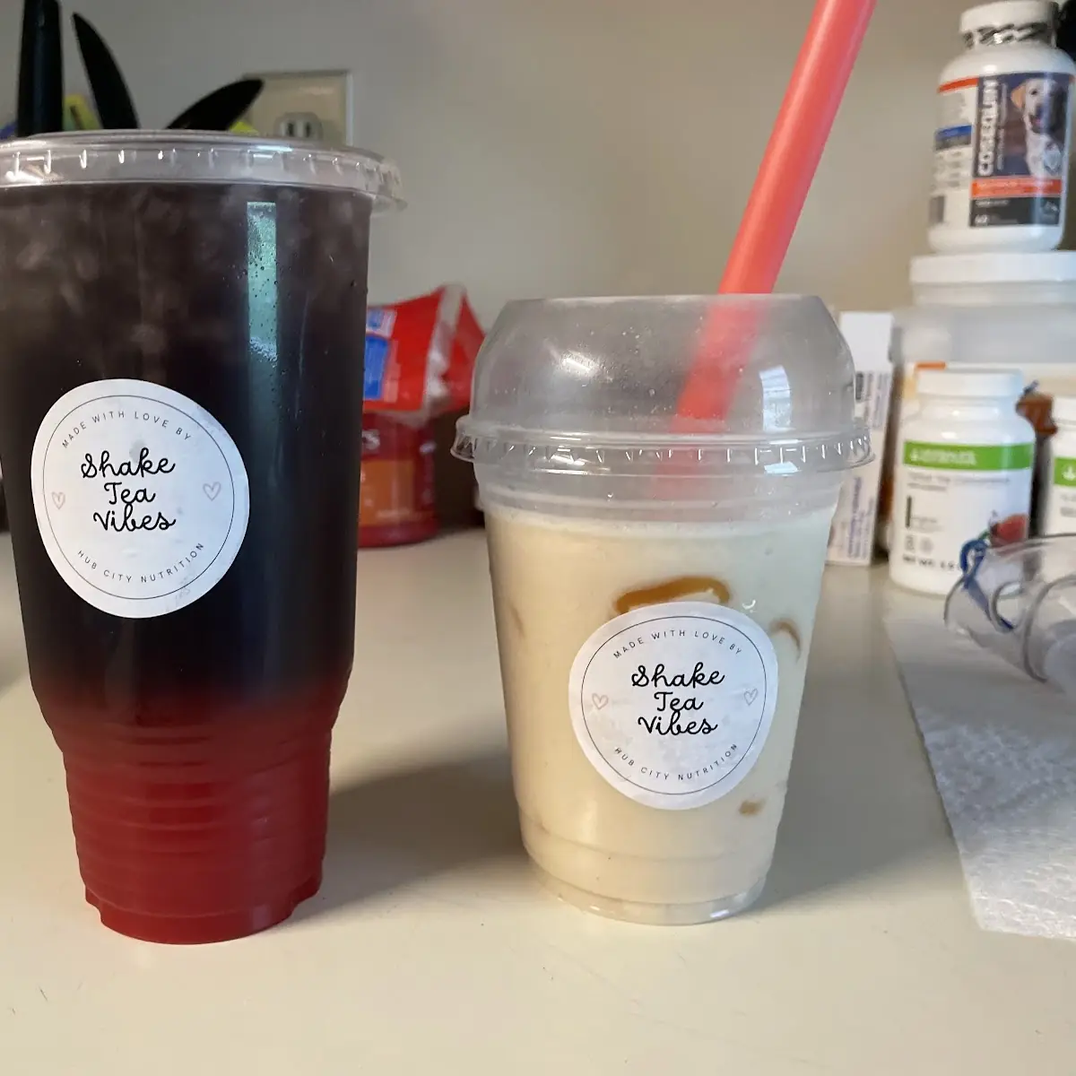White Chocolate Pumpkin Shake