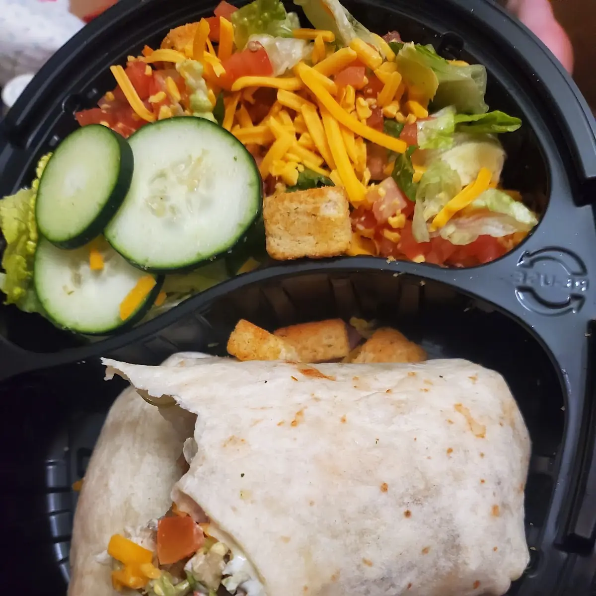 Chicken Soft Taco