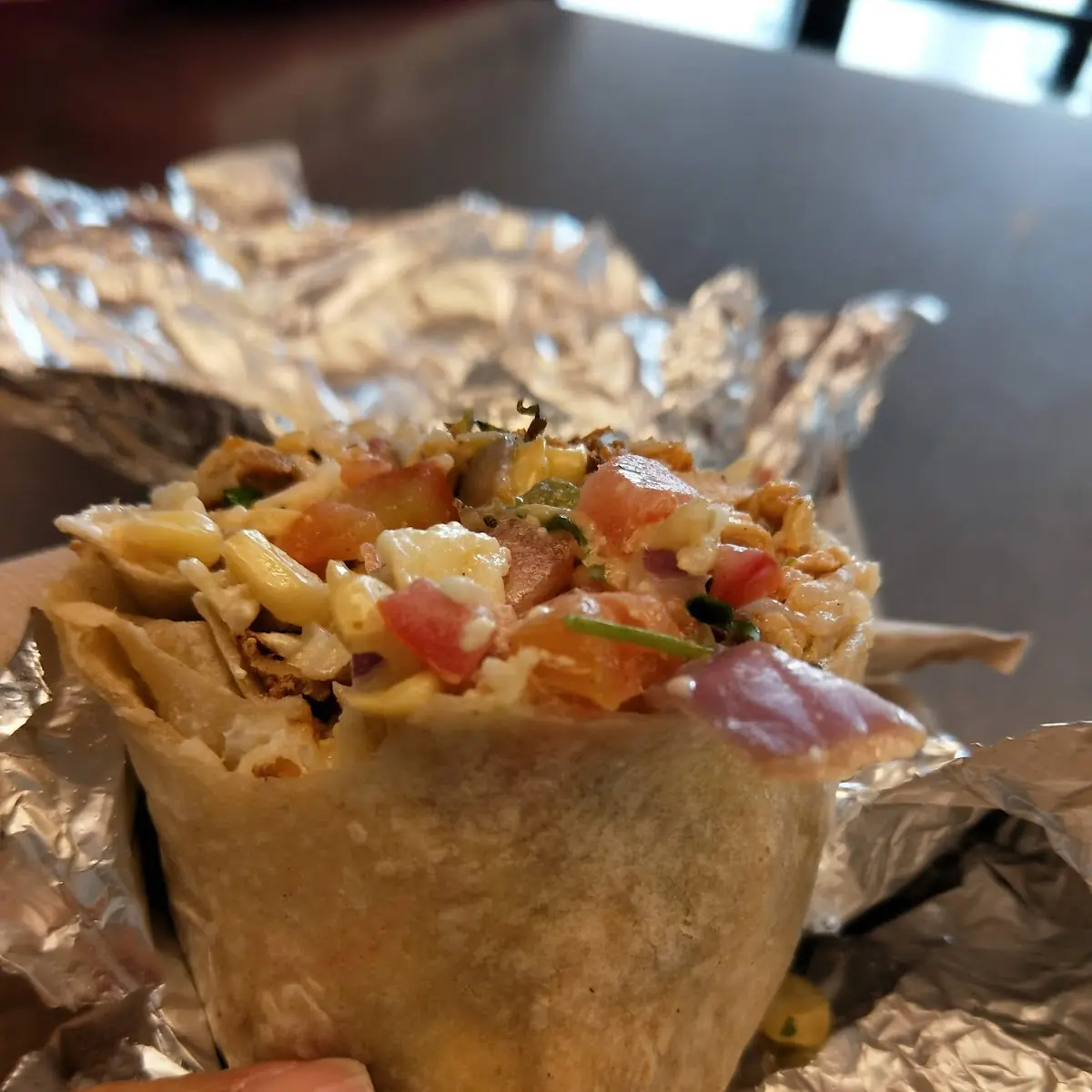 Chipotle Honey Chicken Burrito
