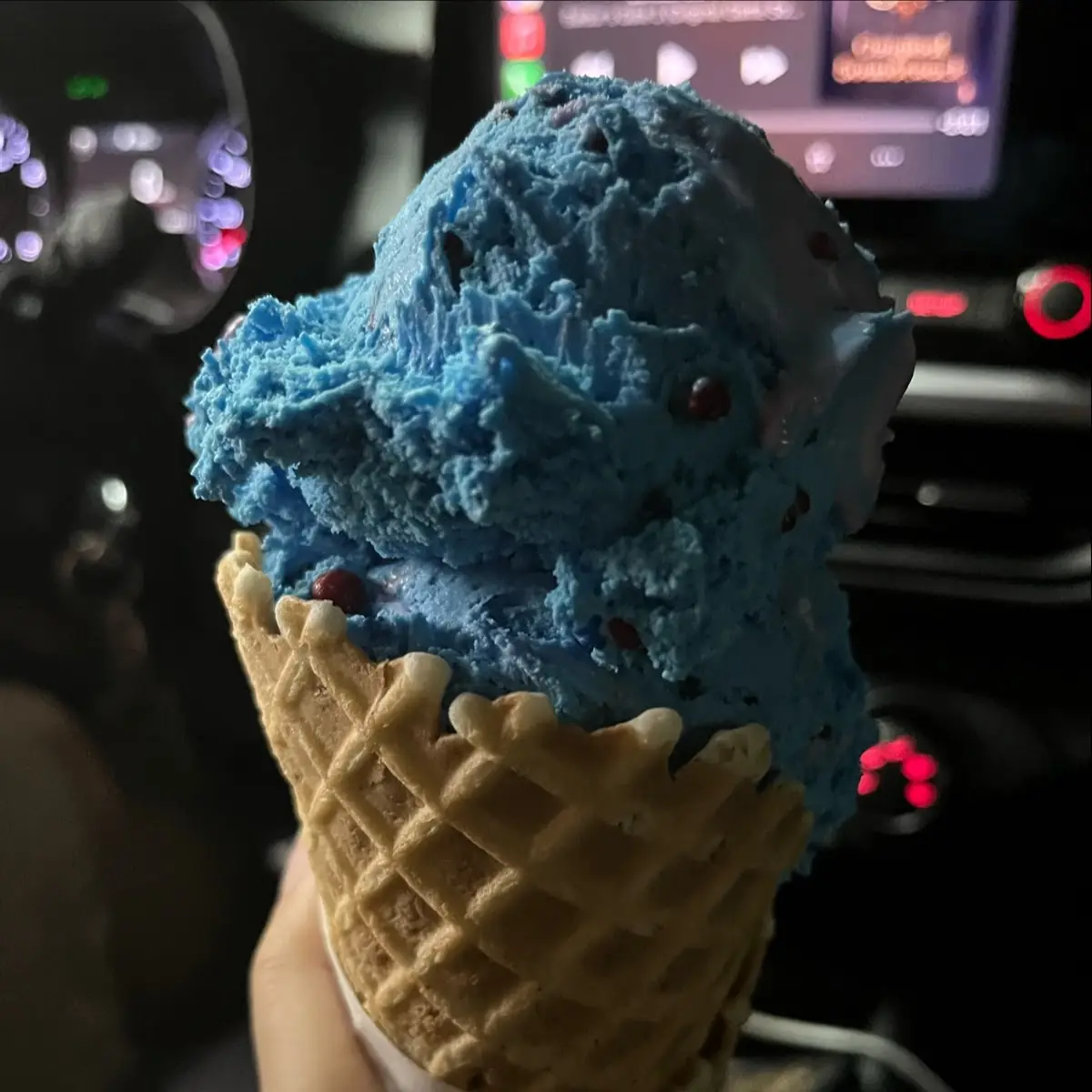 Blue Cotton Candy Explosion