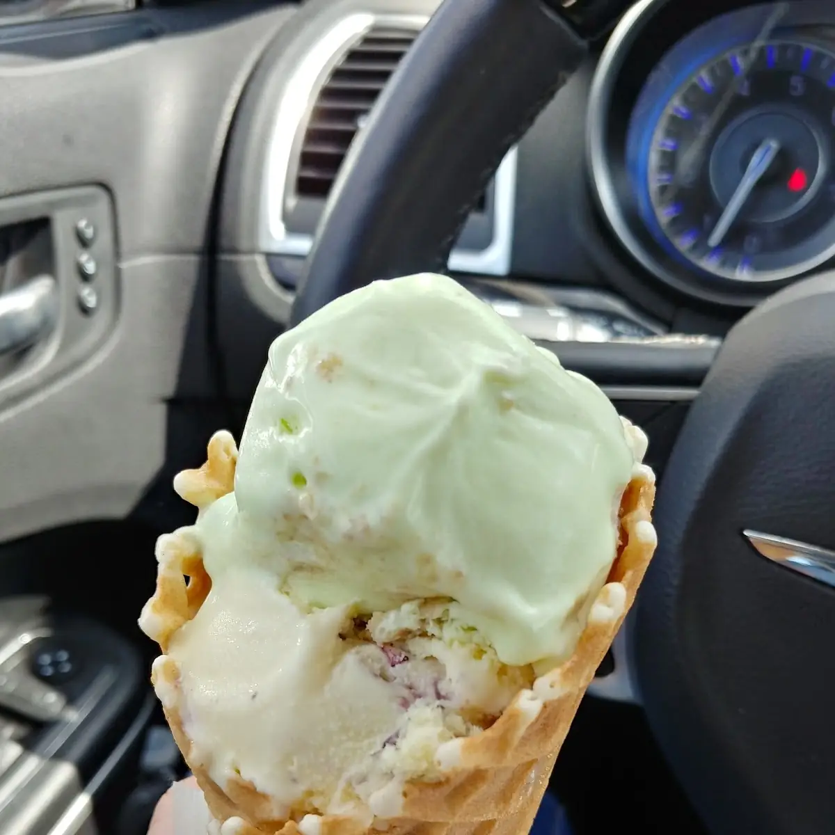 Key Lime and Lemon Blueberry