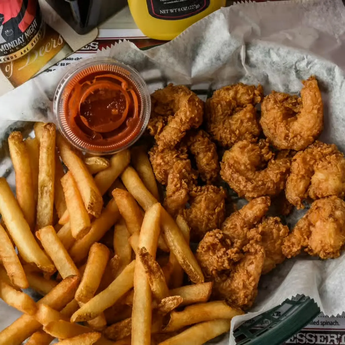 Fried Shrimp Basket