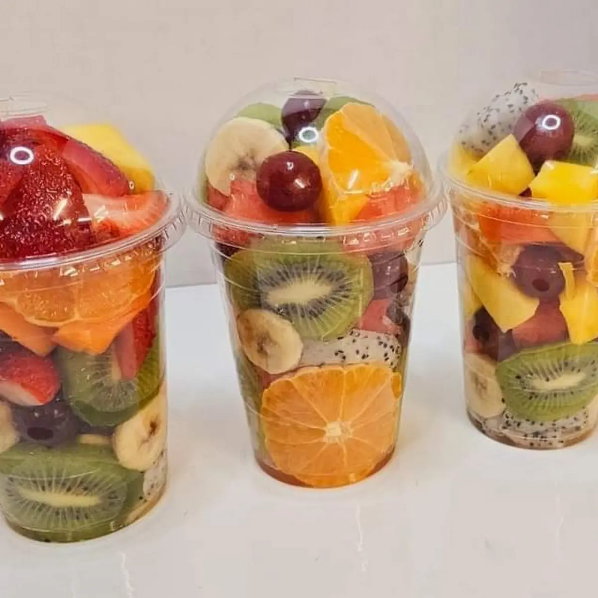 Cup of Fresh Fruit