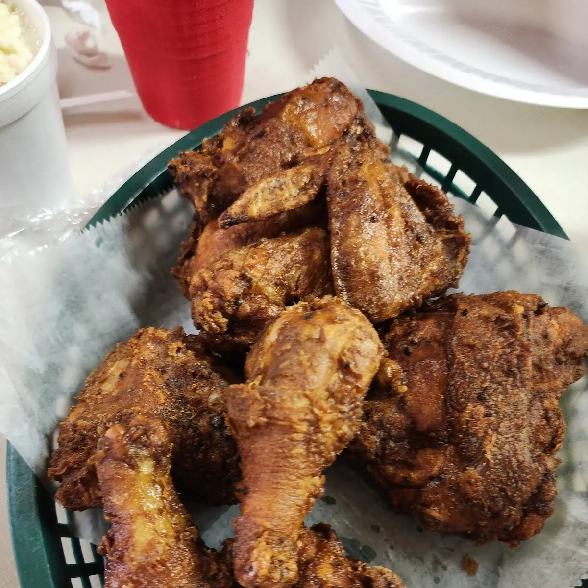 8pc Fried Chicken