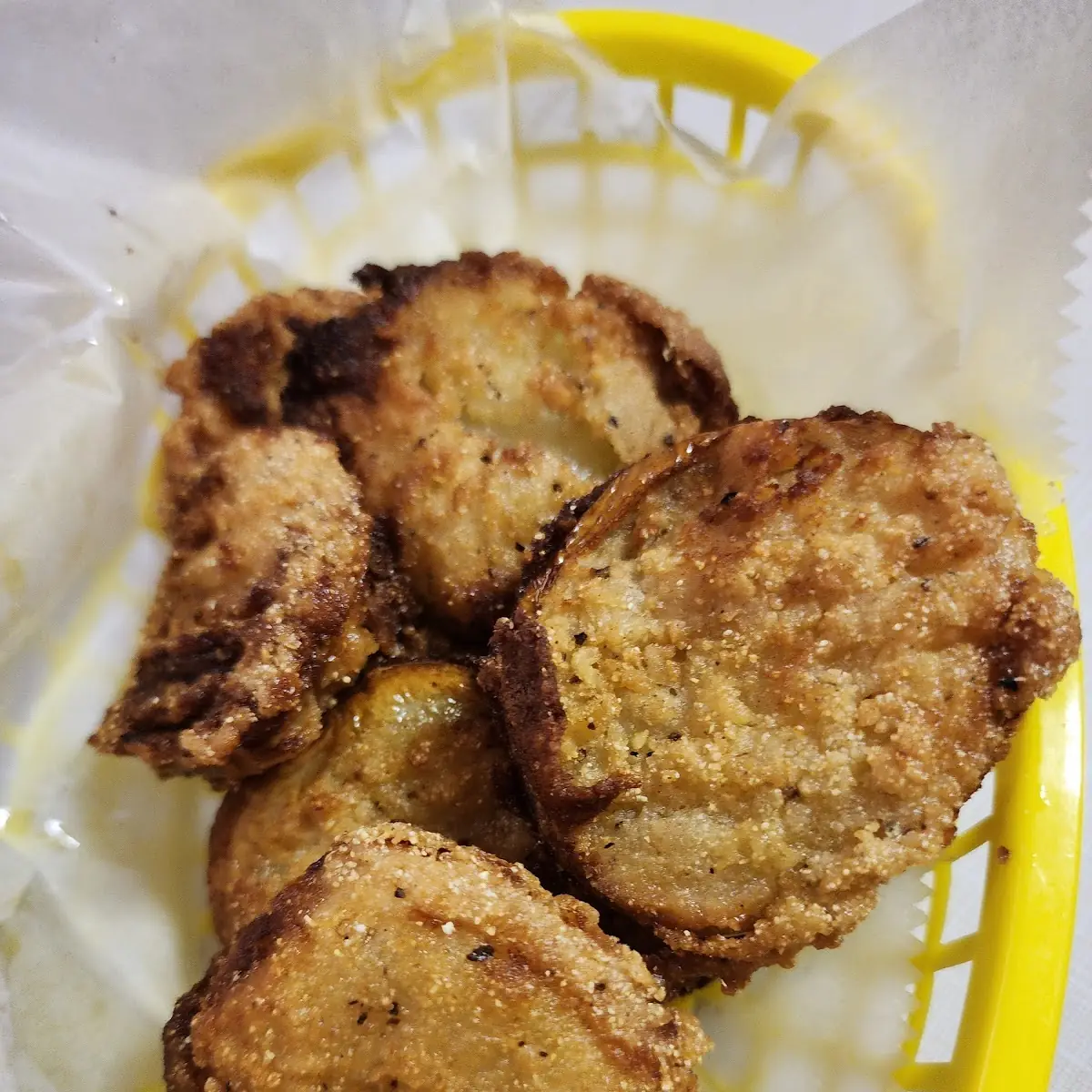 Fried Green Tomatoes