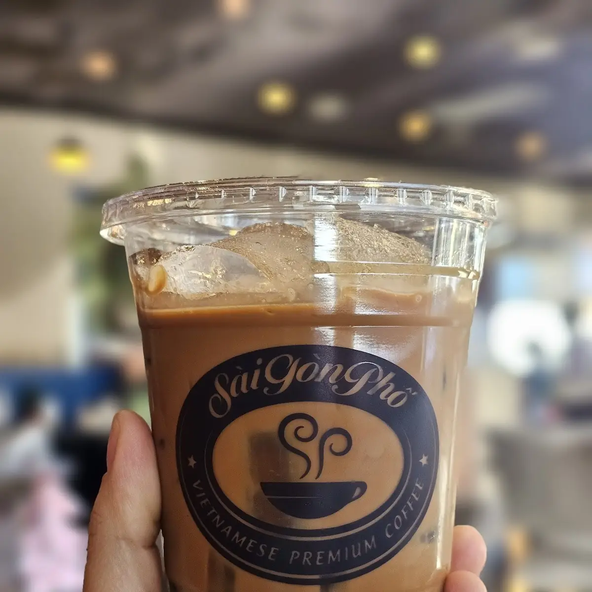 New CA Phe Muoi Seasalt Coffee