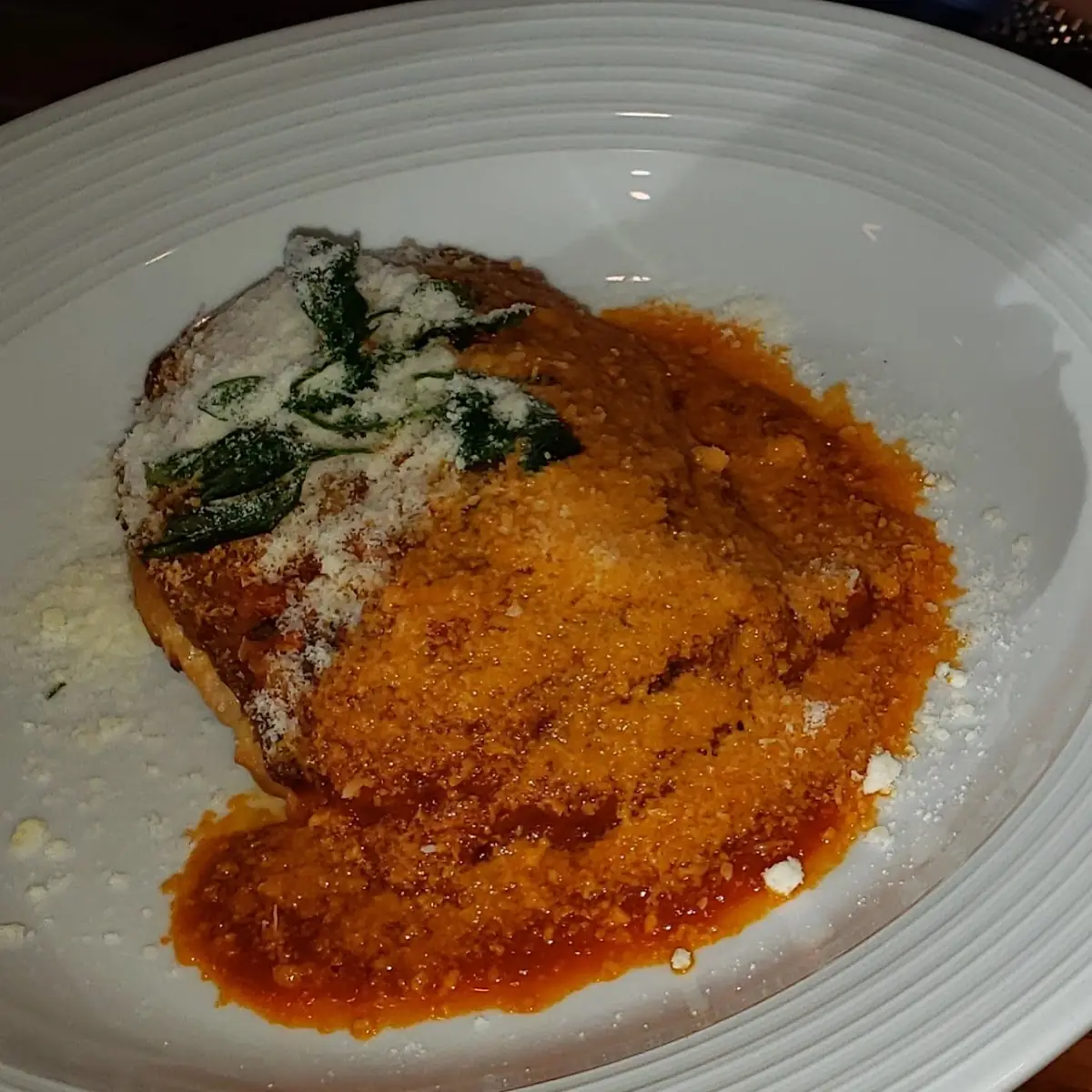 Eggplant Parmigiana