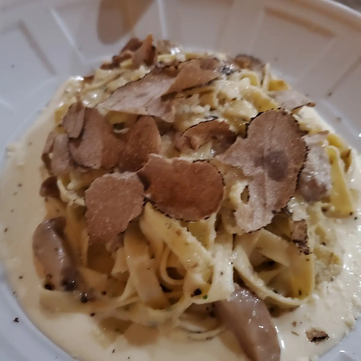 Fettuccine Alfredo