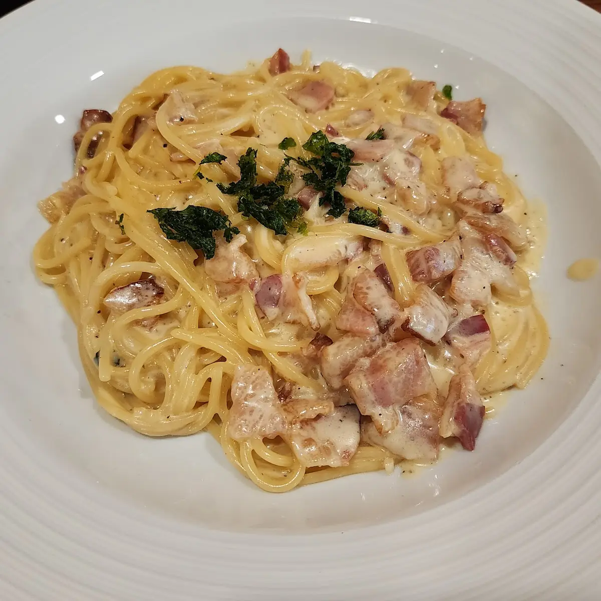 Spaghetti Carbonara
