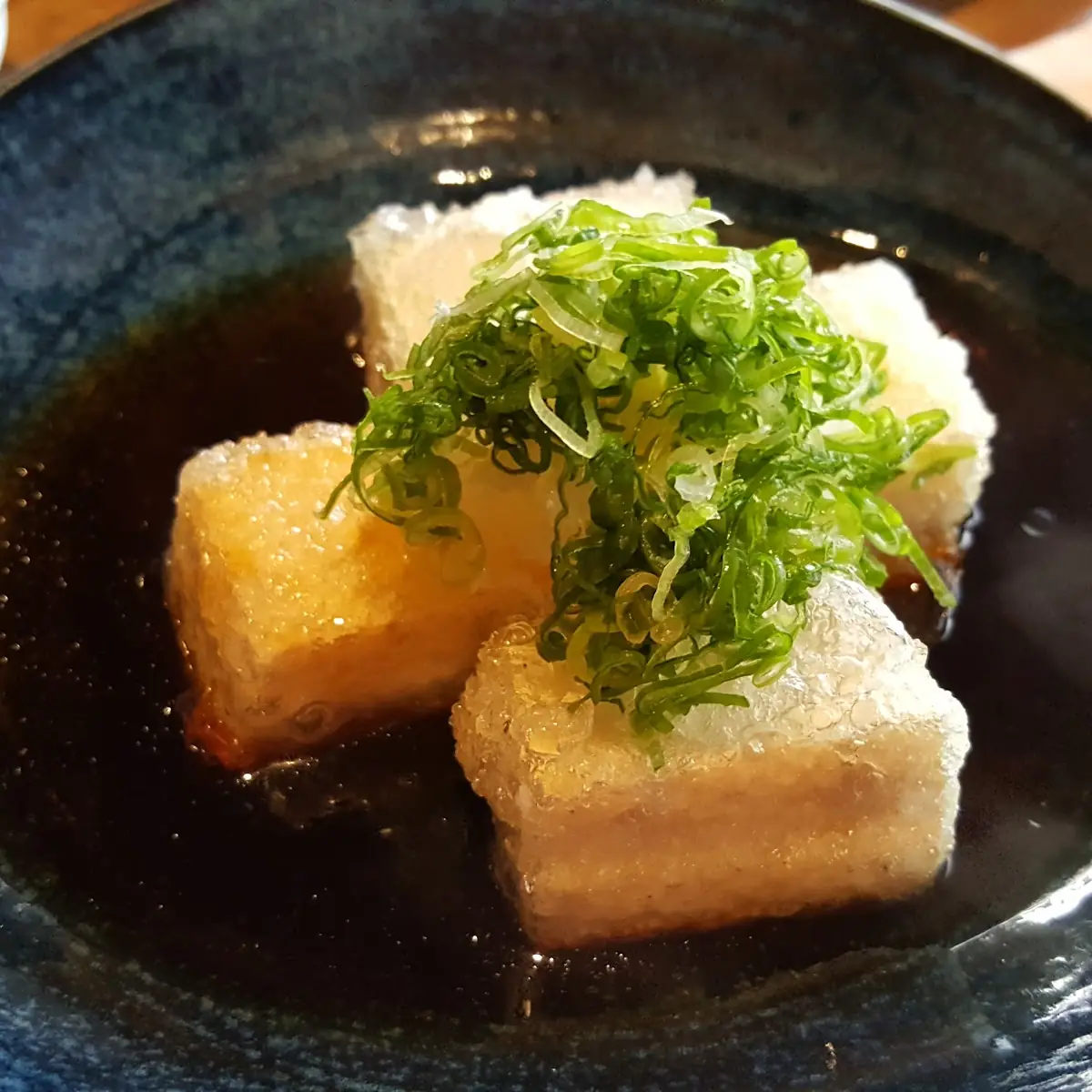 Agedashi Tofu