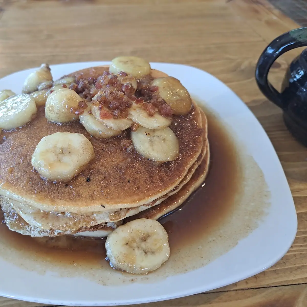 Elvis Pancakes Peanut Butter