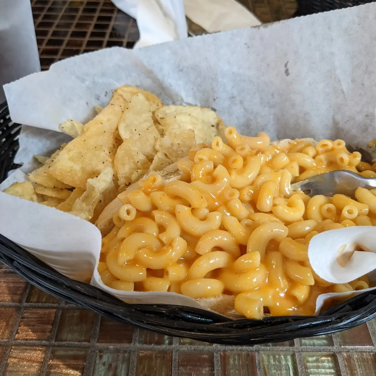 Mac & Cheese Side