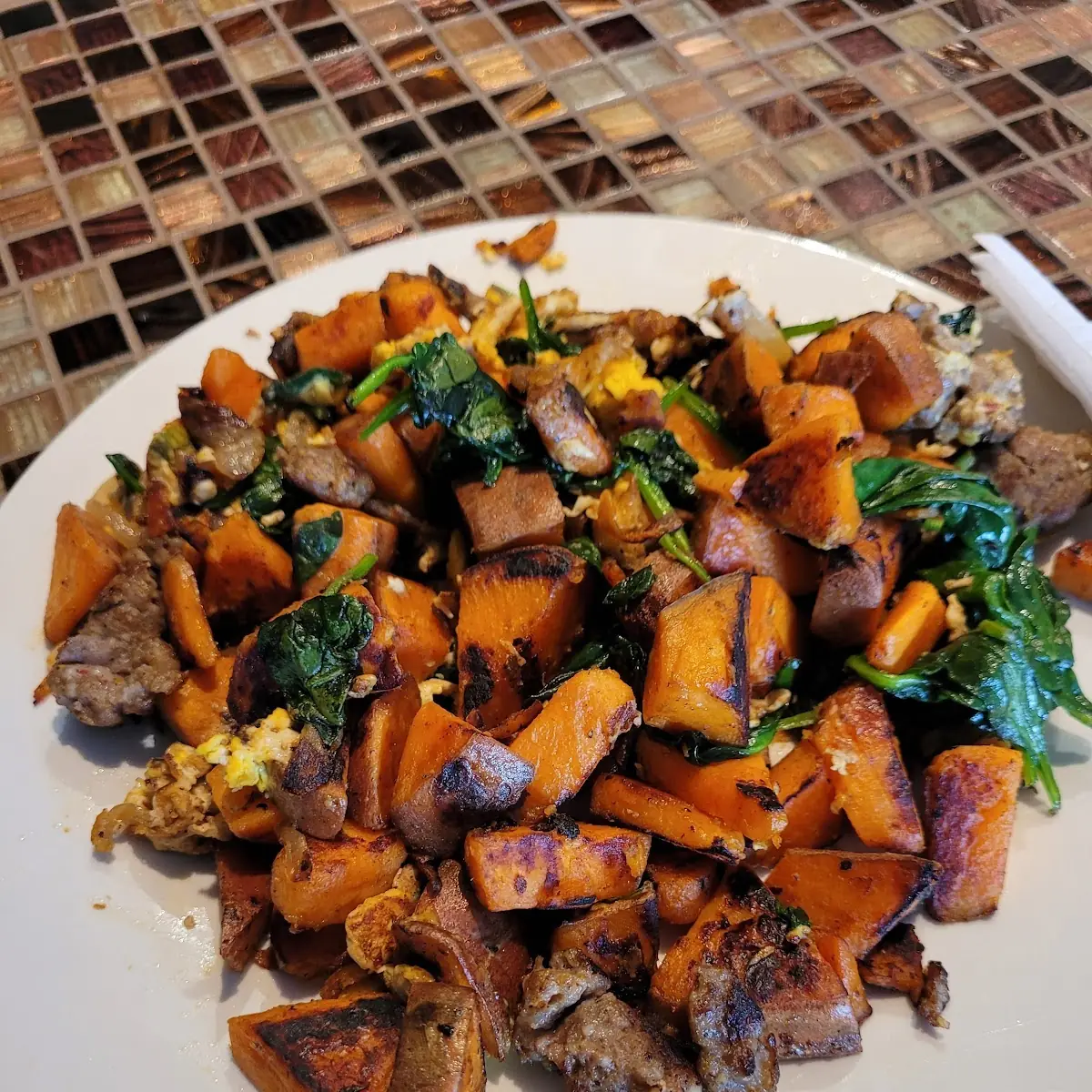 Sweet Potato Hash