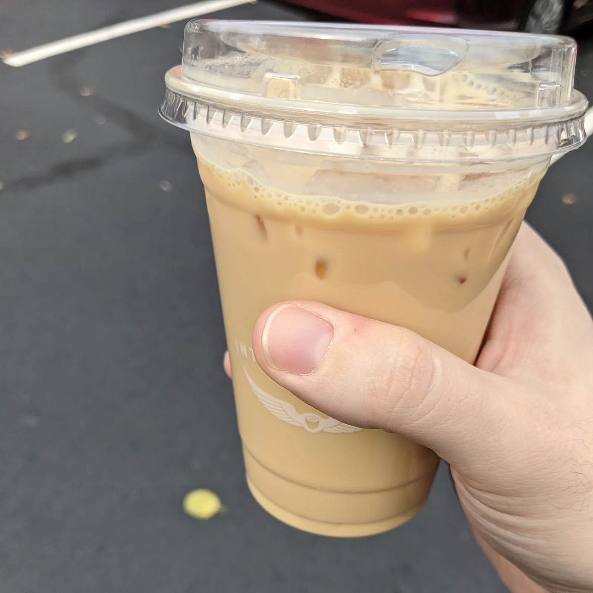Peanut Butter Latte
