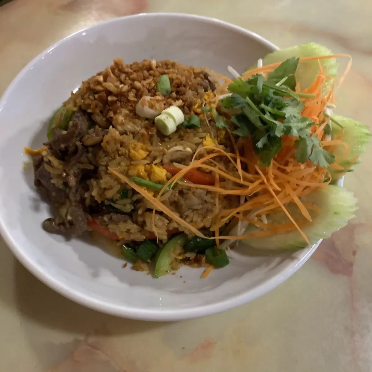 Basil Stir-Fry