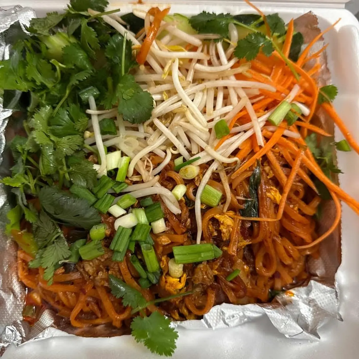 Drunken Noodle Chicken Veggie