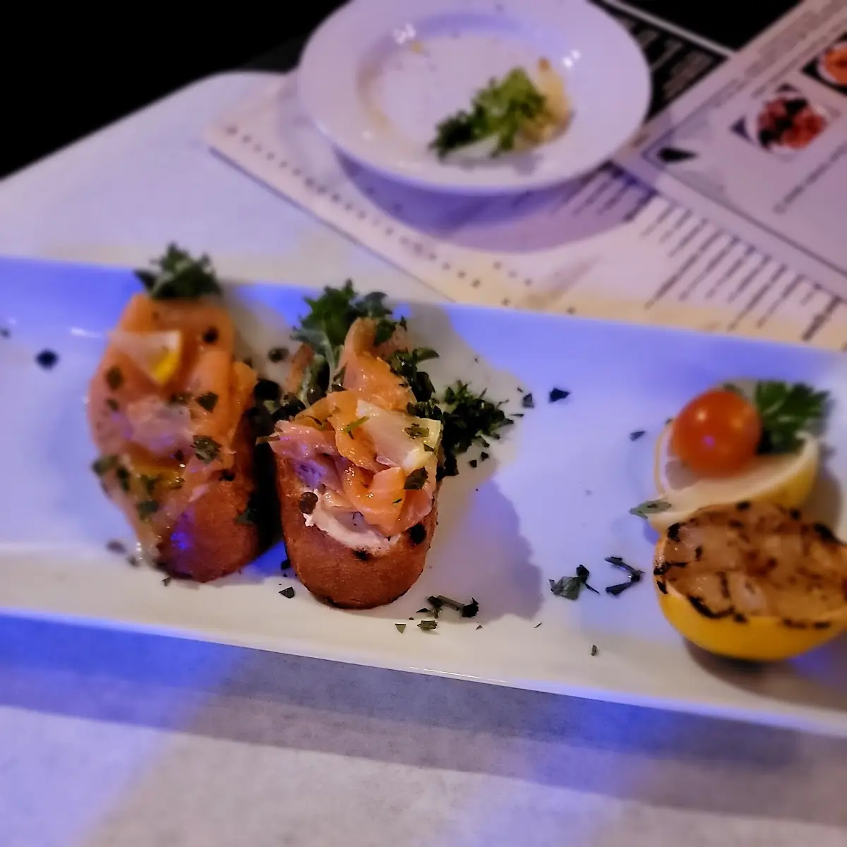 Smoked Salmon
