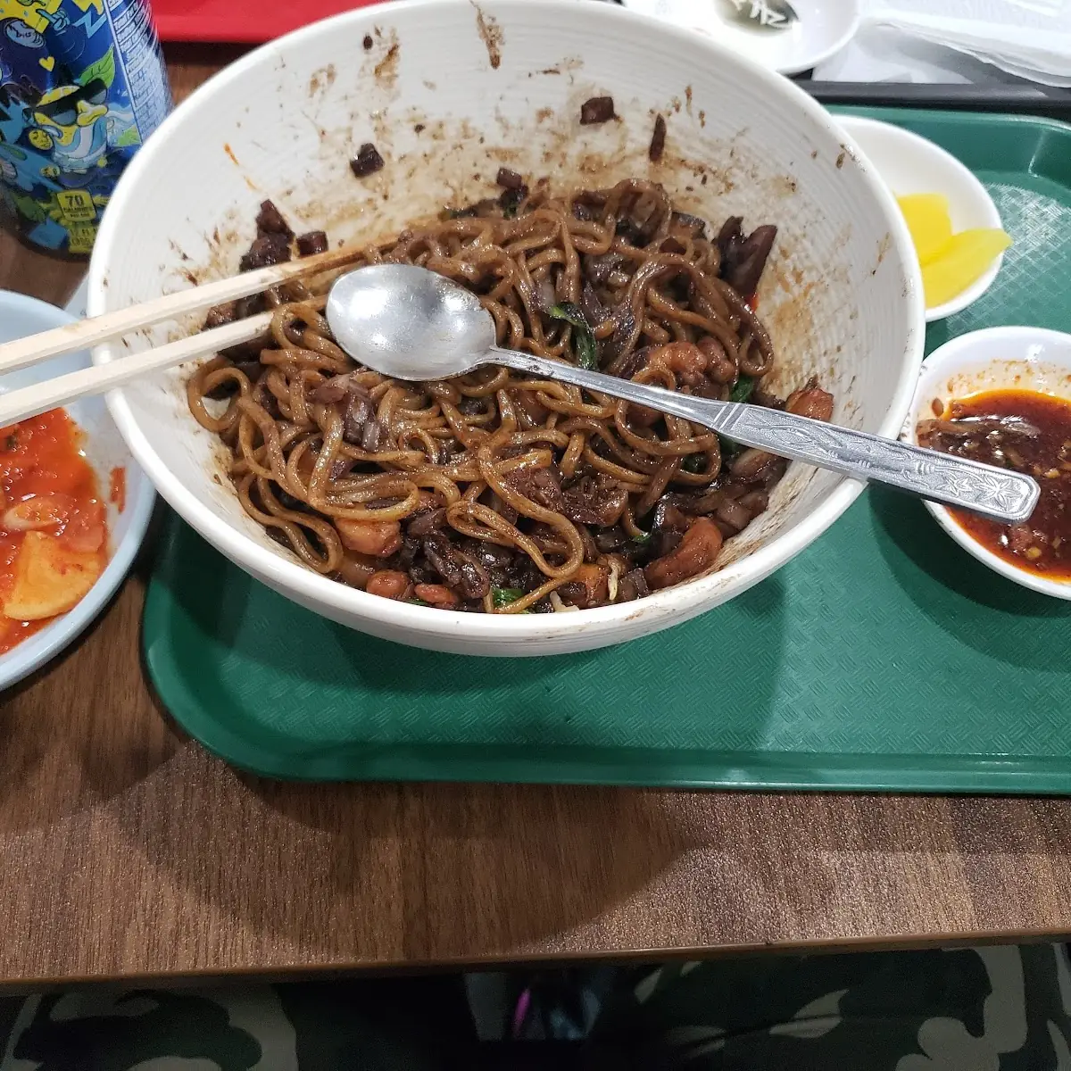 Black Bean Noodles