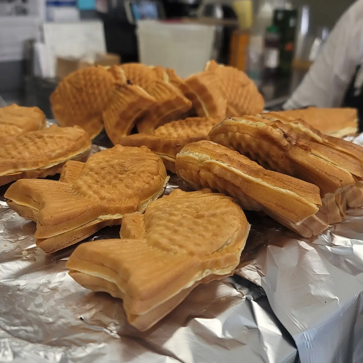 Fish Shaped Waffle