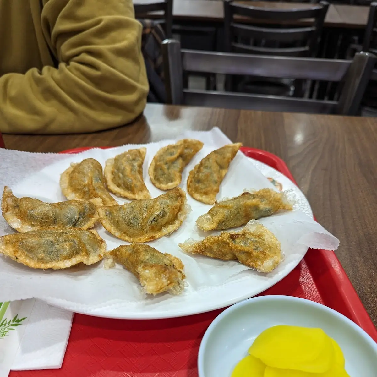 Korean Style Fried Pork Dumping