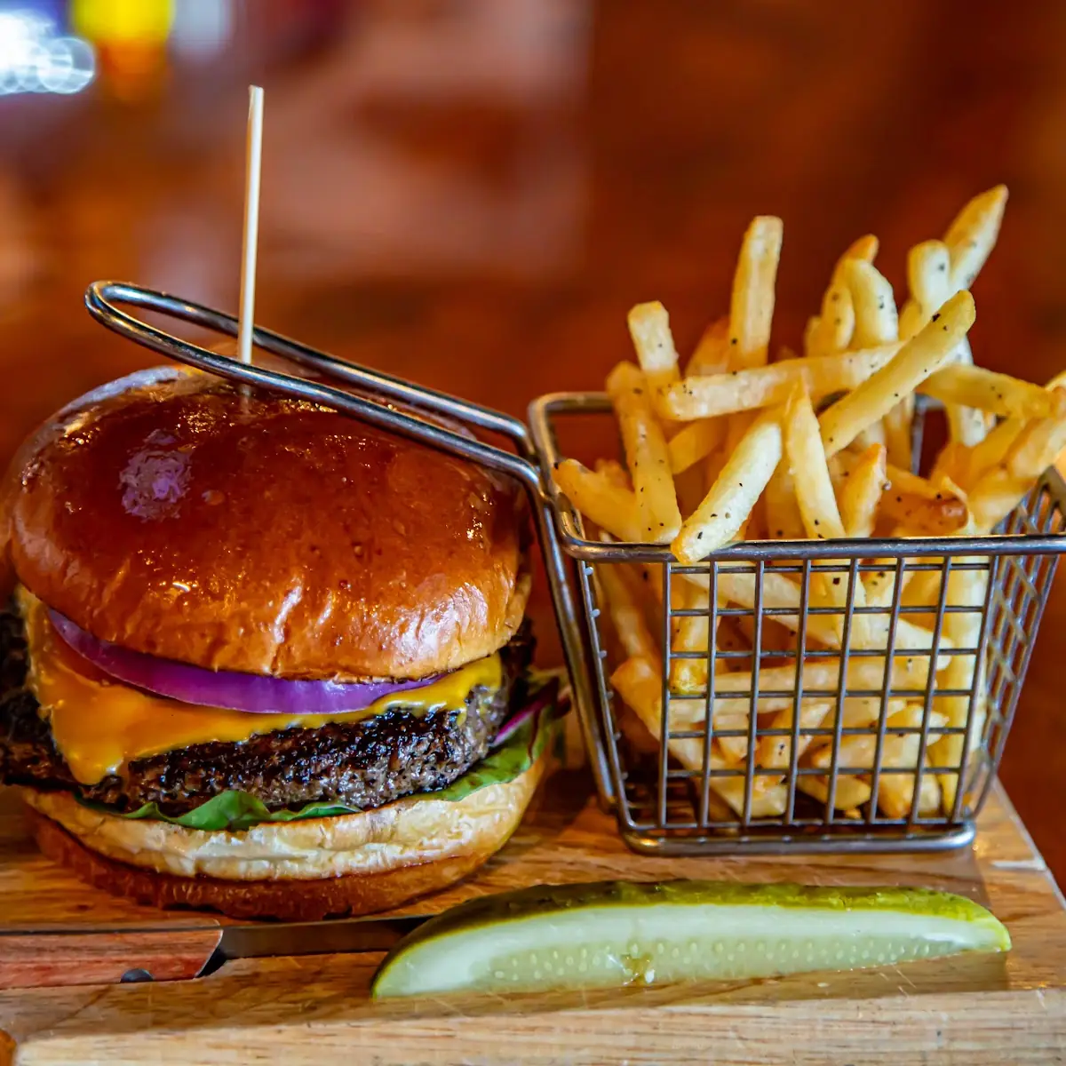Wagyu Burger