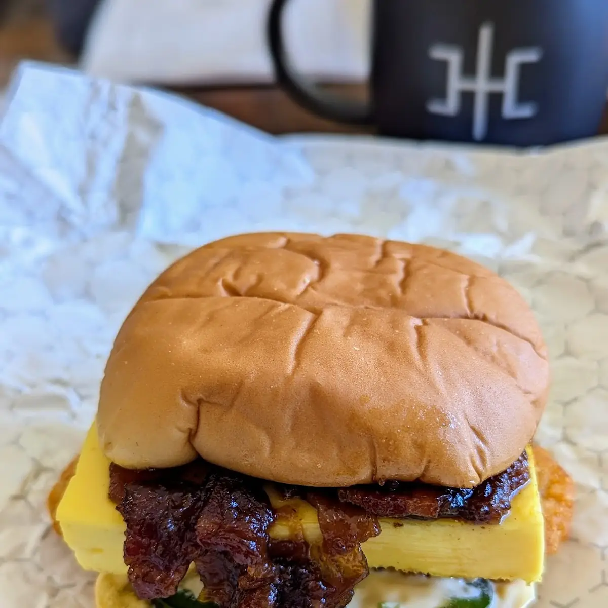 Chubby Breakfast Sandwich