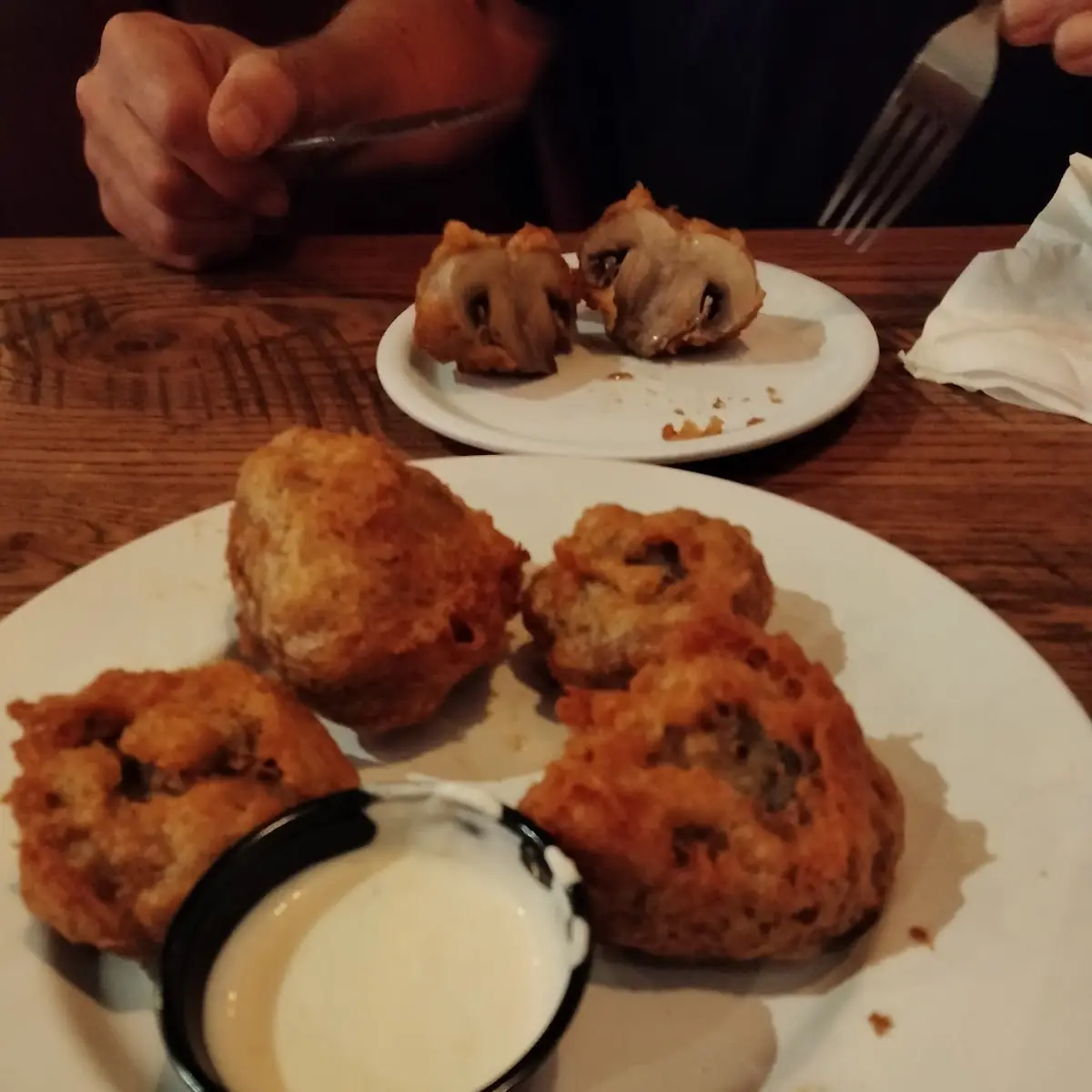 Breaded Mushrooms