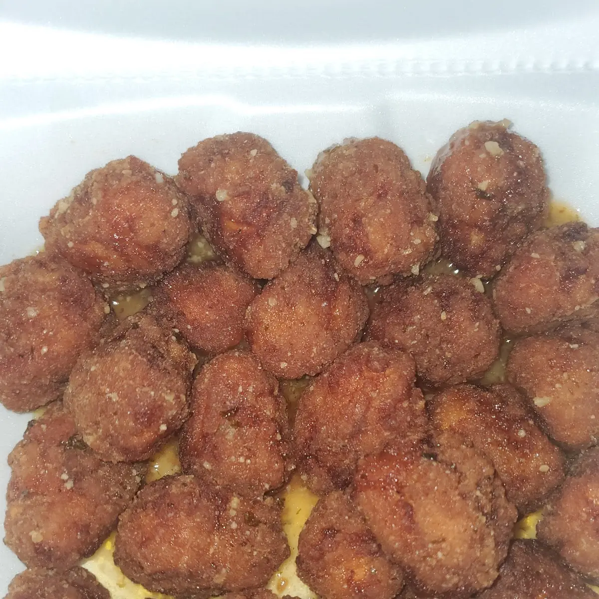 Boneless Honey Garlic Chicken