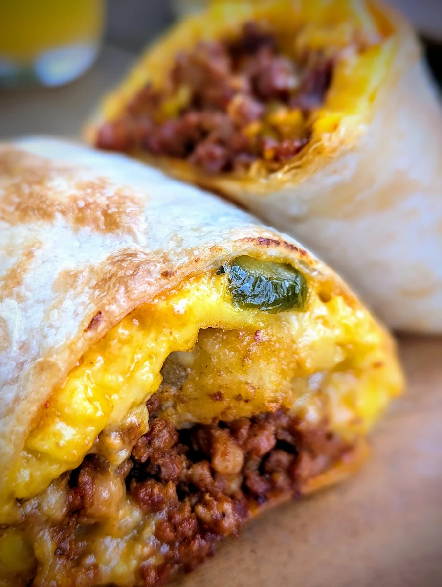 Chorizo Burrito