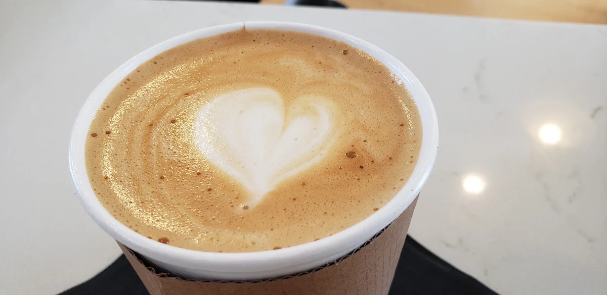 Sweet Latte with Oat Milk