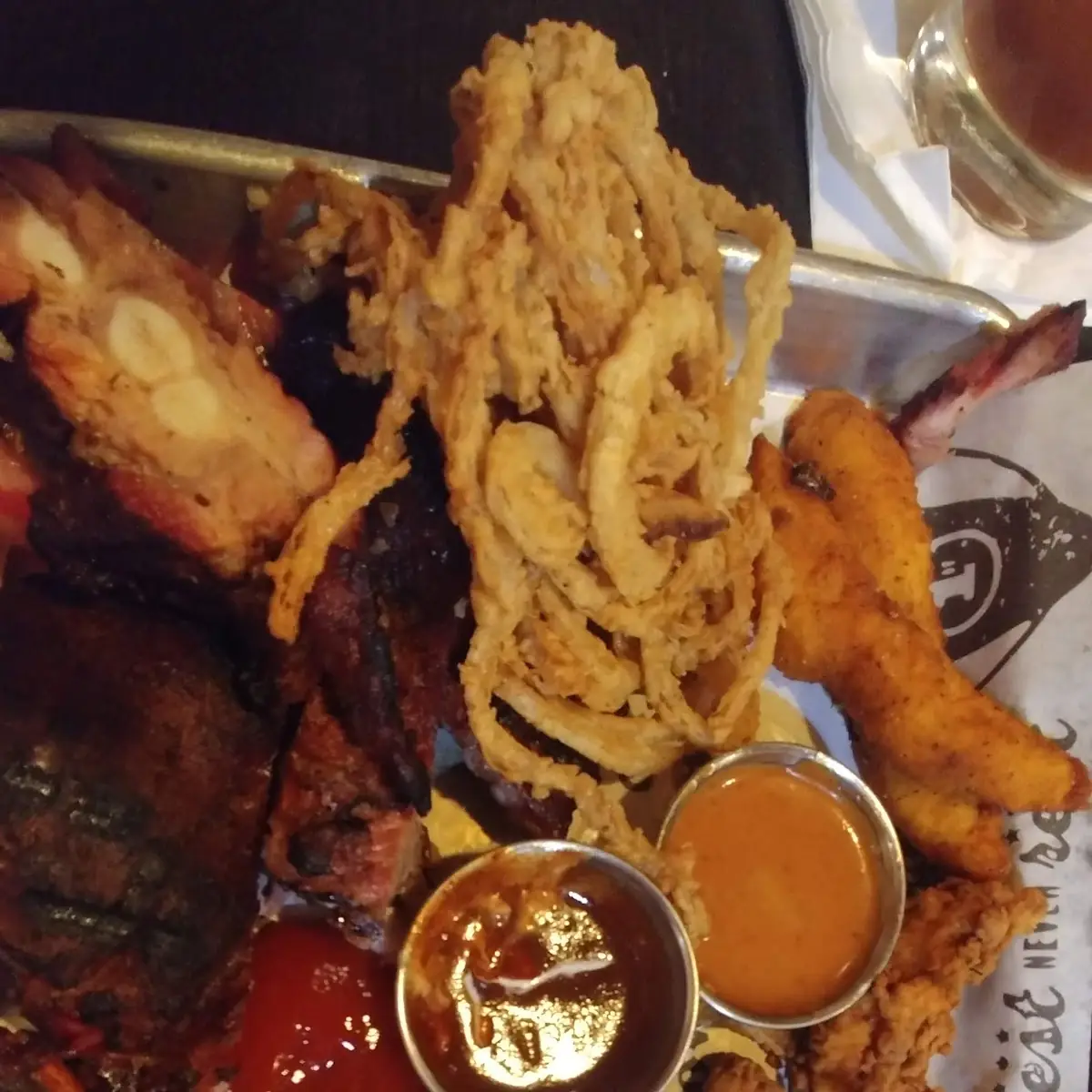 Dave's Sampler Platter