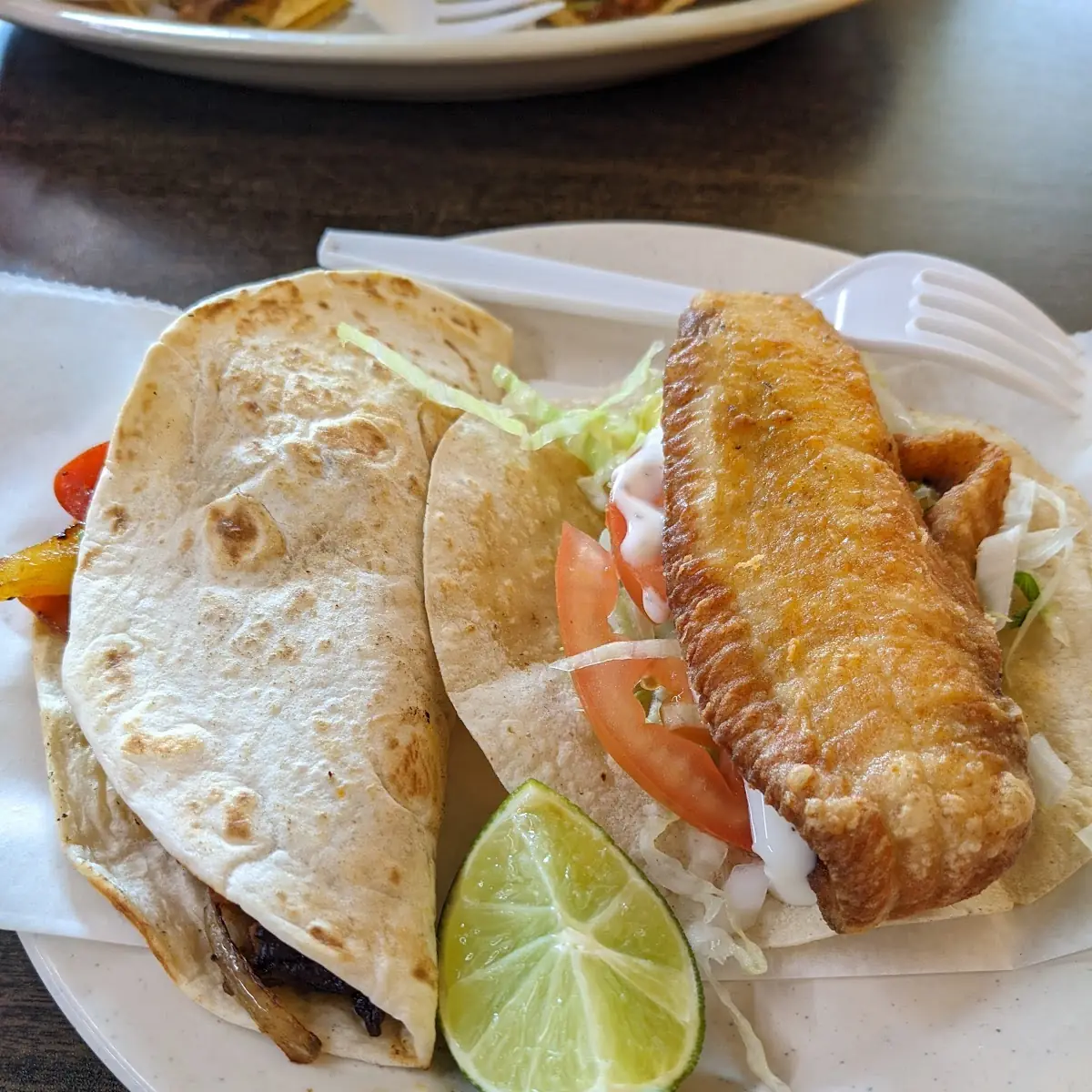 Fish Tacos