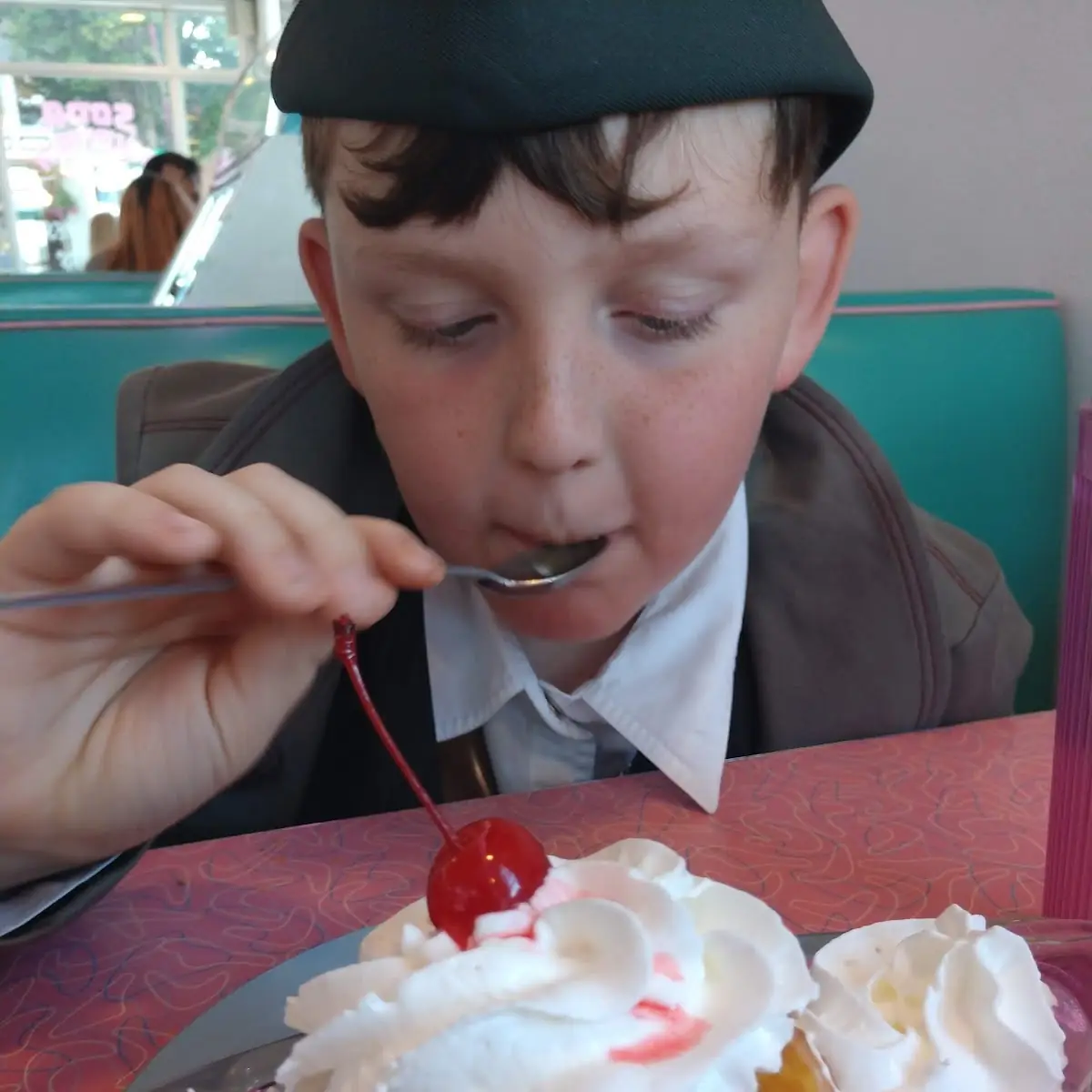 Deep Fried Ice Cream