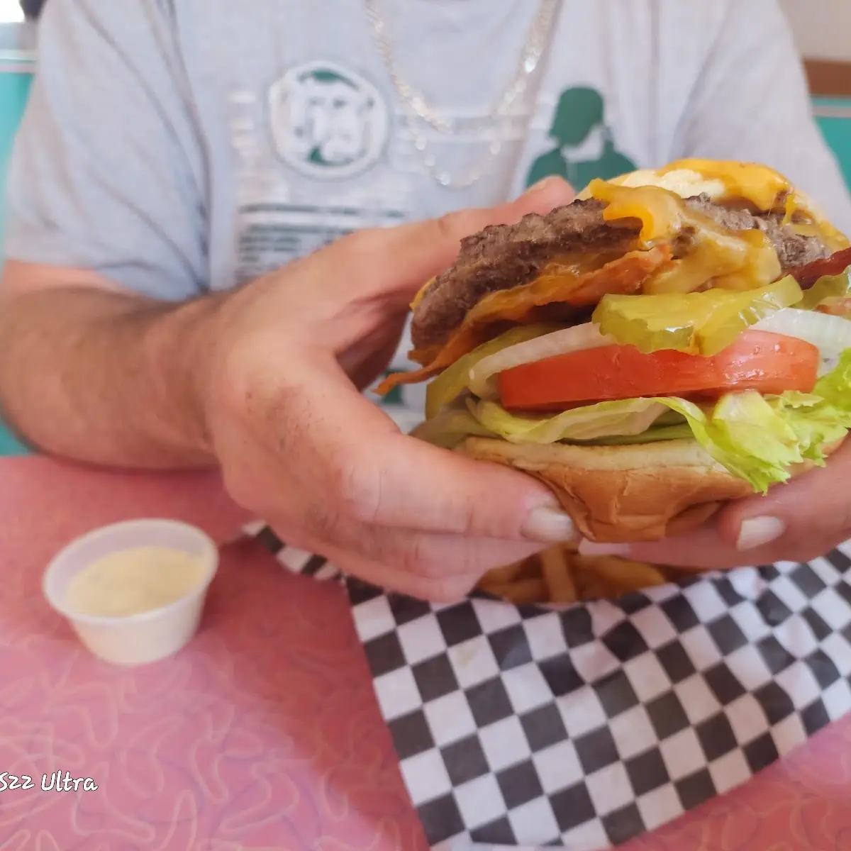 Impossible Veggie Burger