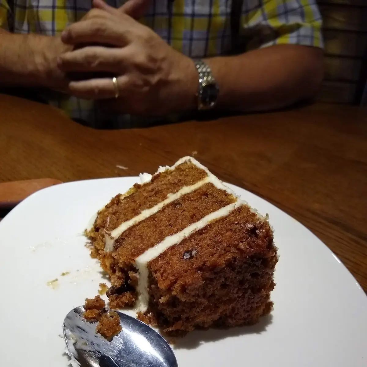 Triple-Layer Carrot Cake