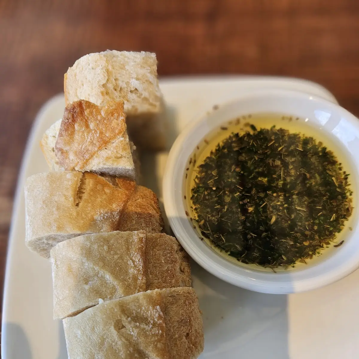 Bread & Olive Oil