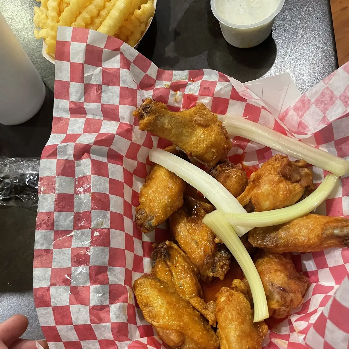 ONION RINGS