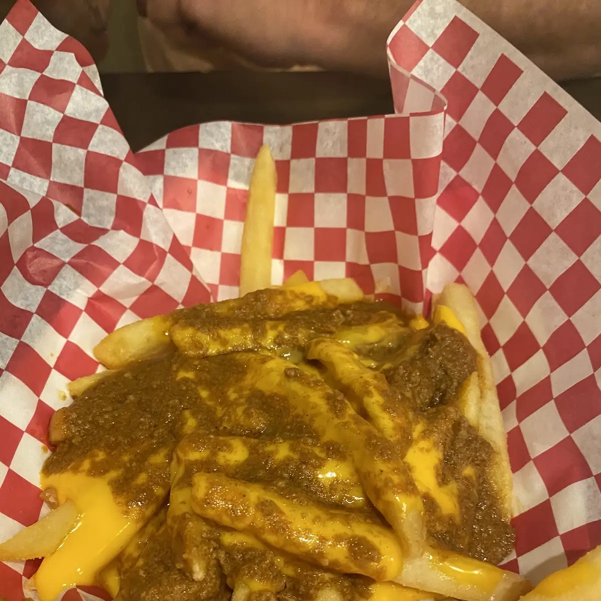 Chili Cheese Fries