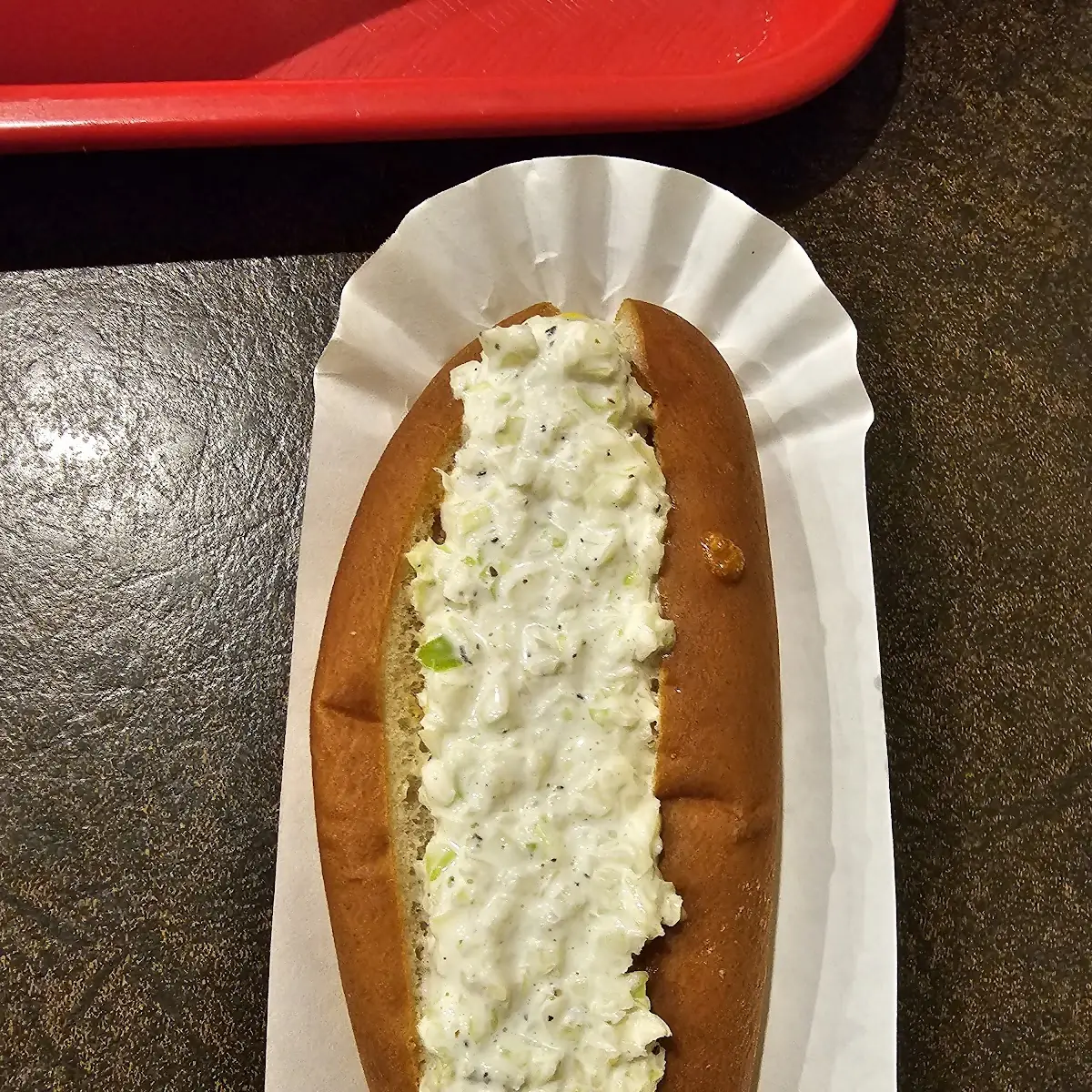 Chili Slaw Dog